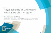 Royal Society of Chemistry Read & Publish Program · see universities and scholarly societies as natural partners in transforming the scholarly communication system towards openness,