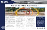 Cool for the Summer! · Cool for the Summer! July is Parks and Recreation Month, and in Cary, we take play seriously, earning us the Gold Medal Award for Exel-lence in Park and Recreation