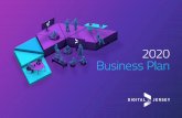 2020 Business Plan - Digital Jersey · The Government of Jersey has ambitions to protect and value our environment. This ... Digital Twin with valuable data sets, which can be ...