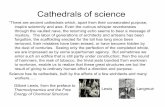 Cathedrals of science - UCI Sitessites.uci.edu/51cjarvof14/files/2014/10/endo-bd-baldwin.pdf · 2014-10-15 · Cathedrals of science “There are ancient cathedrals which, apart from