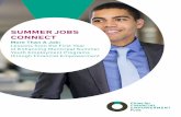 SUMMER JOBS CONNECT · 2018-03-18 · In 2014, with funding from the Citi Foundation, the CFE Fund launched Summer Jobs Connect (SJC) to directly fund 1,850 jobs for low- and moderate-income