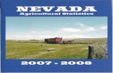 Nevada Agricultural Statistics 2008 · TABLE OF CONTENTS General Cattle Nevada Facts and Figures 6 Inventory, Supply and Disposition 30 Number of Farms, Land and Ranches 7 Production