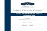 Dubbo Zirconia Project - Alkane Resources Ltd · AUSTRALIAN ZIRCONIA LTD SPECIALIST CONSULTANT STUDIES Dubbo Zirconia Project Part 1: Noise and Vibration Impact Assessment Report