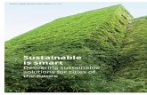 Sustainable is smart - Deloitte US · One example is the Smart Dubai initiative, which, among other things, aims to make Dubai a paperless city, ensuring that all government transactions