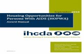 Housing Opportunities for Persons With AIDS (HOPWA) HOPWA Manual Updated... · 2020-05-15 · This resource, in coordination with other leveraged resources, has helped HOPWA recipients