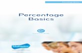 Percentage Basics - Navigate Mathnavigatemath.weebly.com/uploads/7/9/7/7/7977444/g7... · 005 50 05 ' ` = = = = Percentage as a fraction Writing the percentage in Fraction as a decimal
