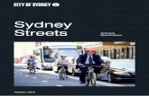 Sydney Streets - Technical Specificatrions Version: 2019 · 2020-02-10 · Sydney Streets Technical Specifications. Preamble. Introduction A Design. A1 & A2 . General Design Requirements