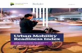 Urban Mobility Readiness Index - Oliver Wyman...startups, electric vehicle market share, and government investment in connected, autonomous vehicle technologies; Market attractiveness,