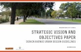 MILDURA RURAL CITY COUNCIL STRATEGIC VISION AND … · strategic vision and . objectives paper. deakin avenue urban design guidelines. mildura rural city council december 2015