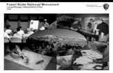 Fossil Butte National Monument · "current boundary does not include all resources necessary to fully tell the story of the Fossil Lake Basin." Team members agreed that the 1980 General