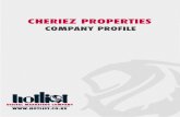 CHERIEZ PROPERTIES COMPANY PROFILE DIGITAL …cheriez properties company profile digital marketing company  . created date: 6/28/2017 4:48:16 pm