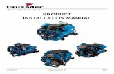 E N G I N E S PRODUCT INSTALLATION MANUAL guide.pdf · 6 L510023-07 TRANSMISSION ROTATION Velvet Drive In-Line and V-Drive Transmission gear ratio (in forward gear) is marked on the