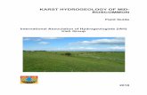 KARST HYDROGEOLOGY OF MID- ROSCOMMON · KARST HYDROGEOLOGY OF MID- ROSCOMMON Field Guide International Association of Hydrogeologists (IAH) Irish Group 2018 . Cover page: A view across
