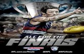 AFL.com.au/finals @AFL #AFLfinals Tenant/WesternBulldogs/Club Pro… · CAPTAIN’S MESSAGE YOUR GUIDE TO BUYING TICKETS As a Western Bulldogs member, you have exclusive access to
