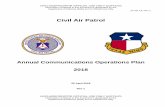 Civil Air Patrol...Communications Plan is provided as Attachment 1 to this plan and will be used for emergency communications on any mission until the mission specific ICS-205 is published.