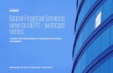 Global Financial Services view on BEPS – webcast series · management industry. Greg Martin. Andreas Patzner. Michael Plowgian. Paul Lynch. Action 13: Country by Country Reporting.