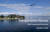 Transportation Futures...19 •Support local/regional initiatives •Educate on sustaining transportation funding long term •Research regional alternatives •Incorporate into regional