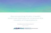 Association of Schools and Programs of Public Health (ASPPH)...Macro, involving the organizational capabilities embedded in academic institutions, public health agencies and health