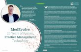MedEvolve Management...enhancements, including a fresh new look and feel. Additionally, there are new automation capabilities that help Additionally, there are new automation capabilities