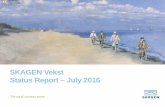 SKAGEN Vekst Status Report July 2016 · Samsung Electronics Co Ltd 80 ## Credit Suisse Group AG -110 Oriflame Cosmetics AG 74 ## Continental AG -96 Norsk Hydro ASA 47 ## Citigroup
