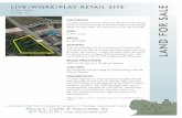 LIVE/WORK/PLAY RETAIL SITE LAND FOR SALE · EB-5 visas for mainland born Chinese have been ... EB-5 Investment Still $500,000 For Now ... Colonial Drive/SR 50 is being widened right
