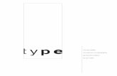 course reader introduction to typography spring 2014 ... · an introduction to typography Typography is the arrangement of letters and words for the purpose of communication, as well