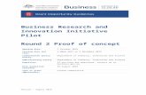 Business Research and Innovation Initiative Pilot Round 2 Proof …€¦  · Web view2019-10-04 · The Business Research and Innovation Initiative Pilot (the program) was announced