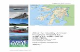 2017 Air Quality Annual Progress Report for ARGYLL AND BUTE … · 2020-03-26 · Local Air Quality Management This report provides an overview of air quality in Argyll and Bute during