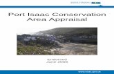 Port Isaac Conservation Area Appraisal - Cornwall Council Isaac.pdf · Standinghistoricfabric 15 Streetscapeandviews 17 8 CharacterAreas 22 UnderstandingCharacter 22 TheHarbour 22