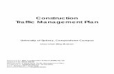 Construction Traffic Management Plan€¦ · Traffic Management Plan University of Sydney, Camperdown Campus Chau Chak Wing Museum Prepared for: FDC Construction & Fitout (NSW) Pty