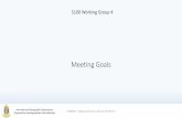 S100 Working Group 4 and Standards...S100 Working Group 4 S100WG4 –Aalborg, Denmark, February 27-March 1 Meeting Goals. International Hydrographic Organization ... PowerPoint Presentation