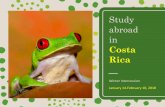 Study abroad in - Citrus College · abroad. – 97% of study abroad students found a job within 12 months of graduation vs. 47% of college graduates found employment in the same period.