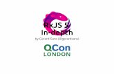 RxJS 5 In-depth - QCon LondonRxJS 5 use cases Asynchronous processing Http Forms: controls, validation Component events EventEmitter Wikipedia Search Http (Jsonp) Form: control (valueChanges)