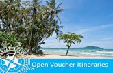 Open Voucher Itineraries - Costa Rica Top Tours€¦ · Tours and Activities around the area Grande” turtle nesting Tour from Dec-Feb Surf / Kite-surfing Horseback riding /ATV tours