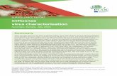 Influenza virus characterisation - European Centre for Disease ... · The genetic and antigenic characterisation data generated at the WIC for many of these viruses, with collection