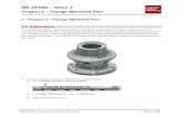 ME 24-688 – Week 2 Project 2 – Flange Manifold Part 2... · 2018-08-24 · ME 24-688 – Week 2 Project 2 – Flange Manifold Part ME 24-688 – Introduction to CAD/CAE Tools