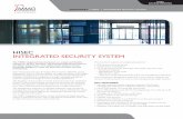 HISEC INTEGRATED SECURITY SYSTEMliterature.puertoricosupplier.com/085/DH84862.pdf · HISEC | INTEGRATED SECURITY SYSTEM INTEGRATED SECURITY Integrating Intrusion, Access Control and