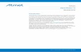 Atmel Studio 7 - Microchip Technologyww1.microchip.com/downloads/archive/Atmel-YYYYY-atmel... · 2017-05-10 · – Newlib 1.16.0 • ARM GCC Toolchain 4.9.3 with upstream versions1: