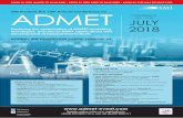 SMi Presents the 13th Annual Conference on… ADMET...2018/04/11  · Pharmaceutical Ingredients 21st - 22nd May 2018, London, UK JUNE 2018 Pre-Filled Syringes West Coast 4th - 5th