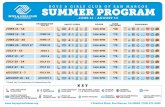 BOYS & GIRLS CLUB OF SAN MARCOS SUMMER …...SUMMER PROGRAM BOYS & GIRLS CLUB OF SAN MARCOS JUNE 11 ˜ AUGUST 14 KEY MASKS REQUIRED FOR STAFF, STRONGLY ENCOURAGED FOR MEMBERS SOCIAL