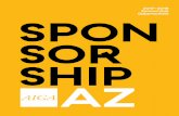 2017-2018 Opportunities SPON SOR SHIP - AIGA · 2019-09-11 · 2017-2018 Sponsorship Opportunities VED We have many levels of sponsorship to fit your promotional needs ranging from