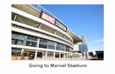 Going to Marvel Stadium...Marvel stadium can be bright and loud. Sometimes there can be flashing lights and fire-works. I can bring my hat, sunglasses, ear muffs, head phones or other