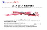 RC Airplanes, Helicopters, and Cars - General Hobby · JD 50 Assembly Manual 1. For encorect 8Bibly this model ,enable this mMelthedesigntoobtain shouh assemNe in ura the —enced