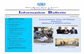 U NATIONS GROUP OF XPERTS G Information Bulletin 45_final.pdf · UNGEGN Information Bulletin No. 45 October 2013 Page 2 UNGEGN Information Bulletin (formerly NEWSLETTER)The Information