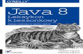 Tytuł oryginału: Java 8 Pocket Guide · Symbole walut w Unicode 31 Rozdział 3. Typy proste .....33 Typy podstawowe 33 Literały dla typów podstawowych 33 Encje zmiennoprzecinkowe