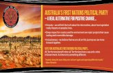 Australia's First Nations Political Party · Rosalie Kunoth-Monks OAM Senate Ken Lechleitner Lingiari Eileen Cummings Solomon Jeanie Gadambua Senate Australia's First Nations Political