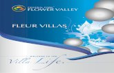 Fleur Villas Brochure Brochure - Central Park · 2020-01-28 · central park flower valley . central park flower valley woe gian p. mathur & associate (p) ltd. villa • 250 sq.yo.