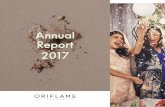 Annual Report 2017 - Cisionmb.cision.com/Main/1493/2491575/819110.pdfSkin Care, Body Care/Toiletries, Colour Cosmetics (Colour emulsions) and Toothpaste. Group Distribution Centres