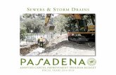 SEWERS & S TORM DRAINS - Pasadena, California€¦ · Preventative Maintenance - Curbs and Gutter DESCRIPTION: ... Storm Drain Structure Repairs and Improvements FY 2011 - 2015 76904