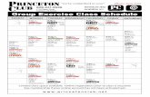 Madison, WI 53704 Group Exercise ... · 6/7/2020  · anything! Total Body Cardio: Sculpt your upper and lower body and burn major calories with rhythmickickboxing combinations. WERQ: